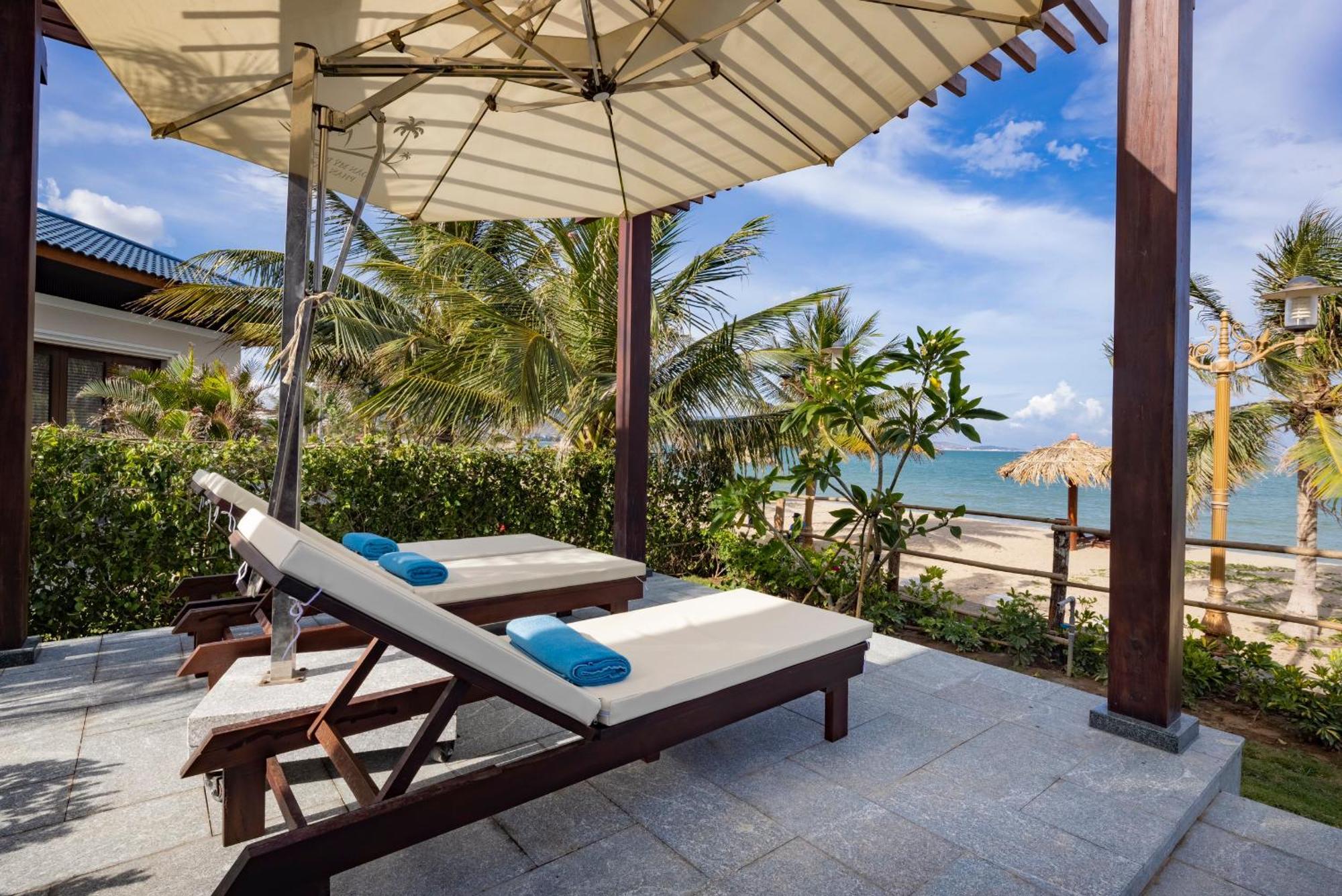 Hoan My Resort - Ninh Chu 판랑 외부 사진