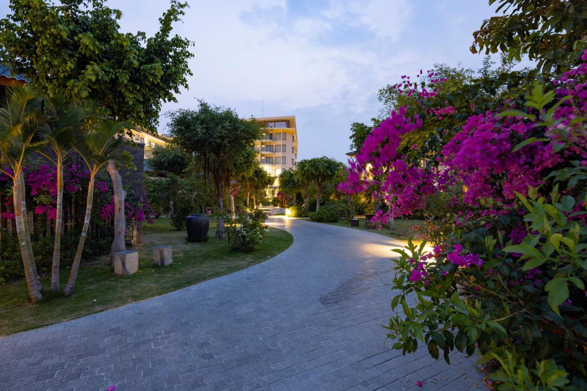 Hoan My Resort - Ninh Chu 판랑 외부 사진