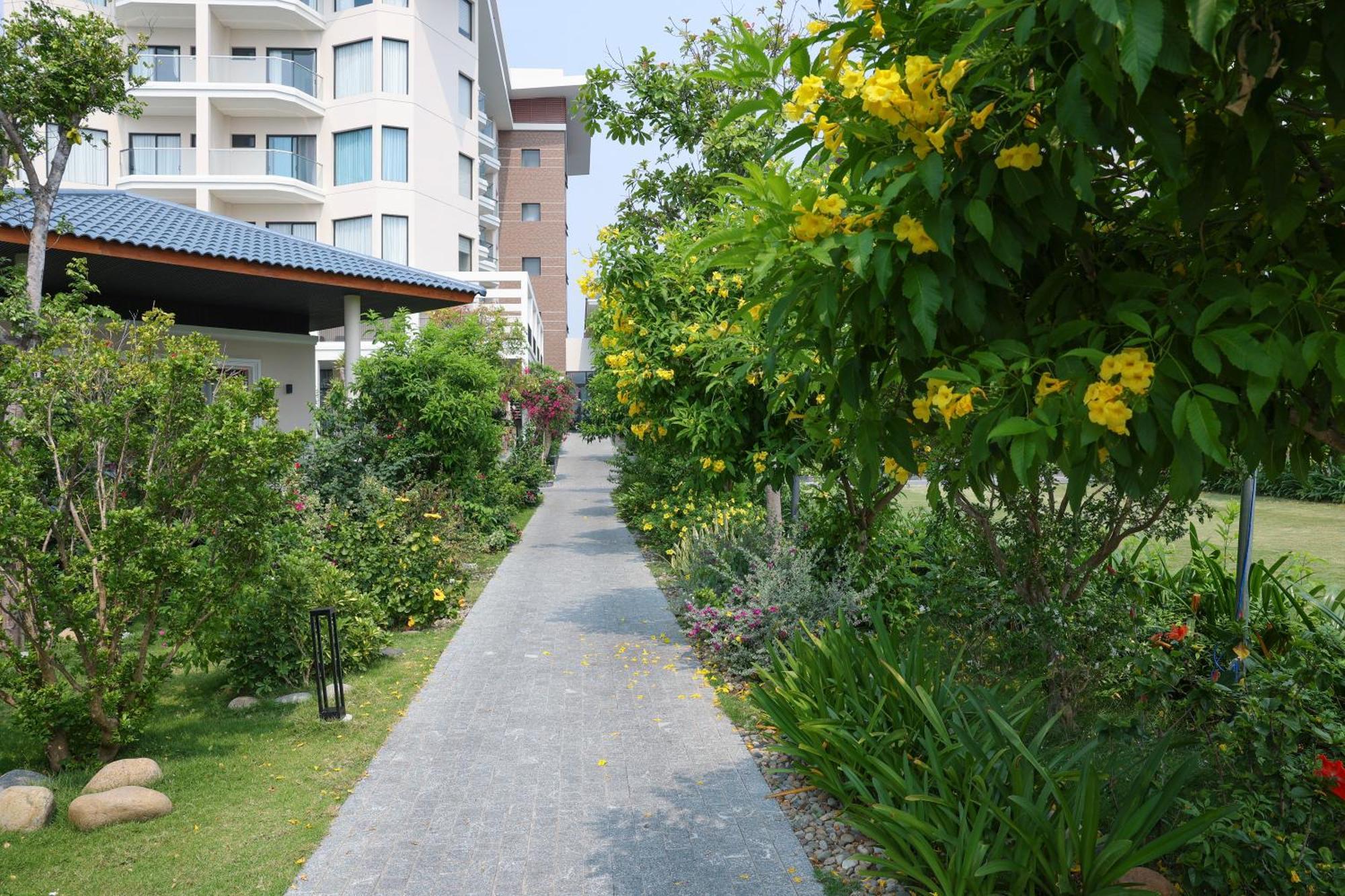 Hoan My Resort - Ninh Chu 판랑 외부 사진