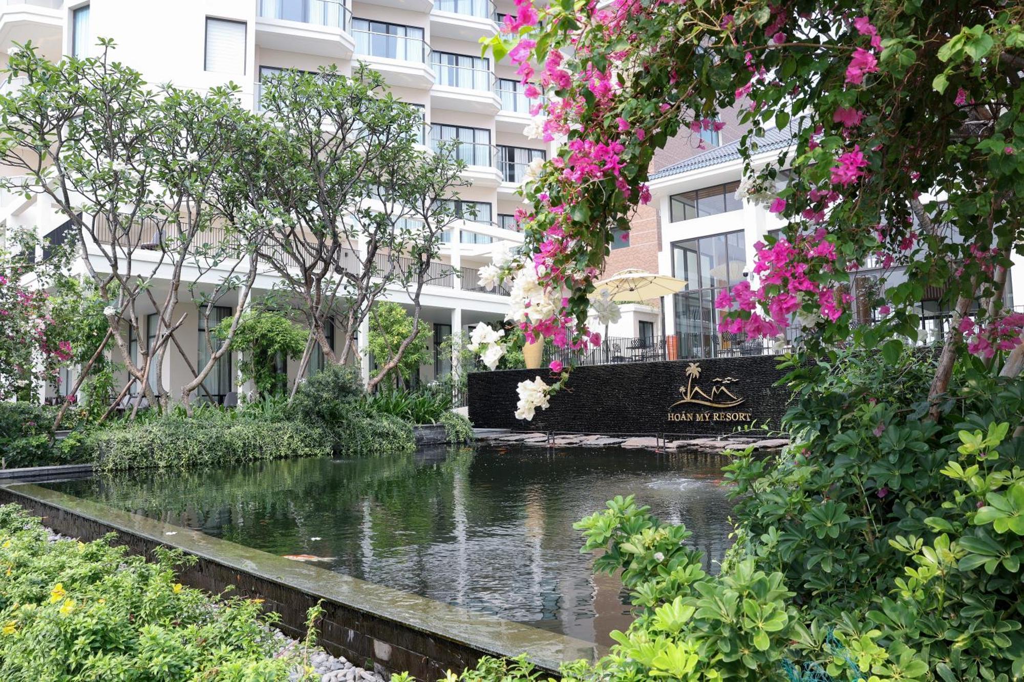 Hoan My Resort - Ninh Chu 판랑 외부 사진