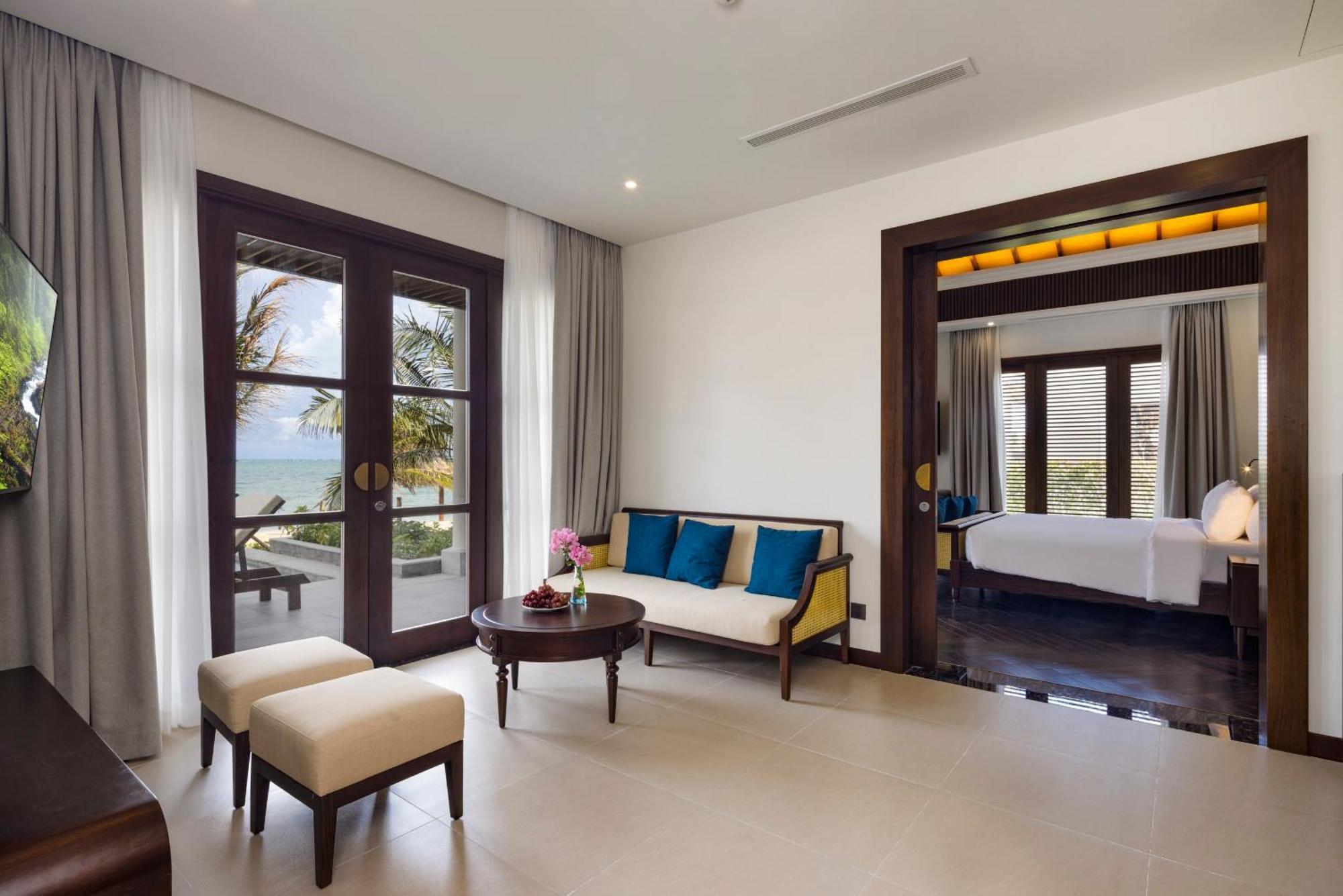 Hoan My Resort - Ninh Chu 판랑 외부 사진