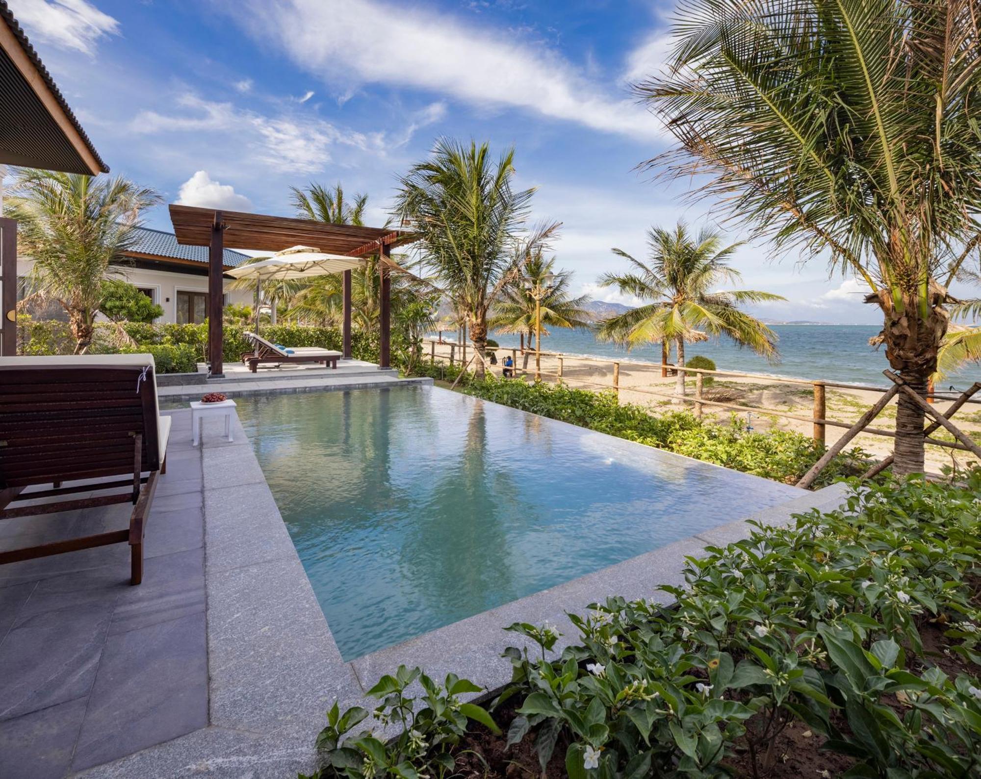 Hoan My Resort - Ninh Chu 판랑 외부 사진